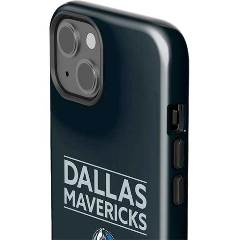 NBA Dallas Mavericks Standard - Blue iPhone 15 Plus Impact Case